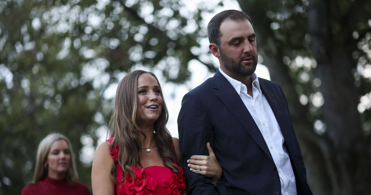 Scottie Scheffler's update with wife before Ryder Cup speaks volumes